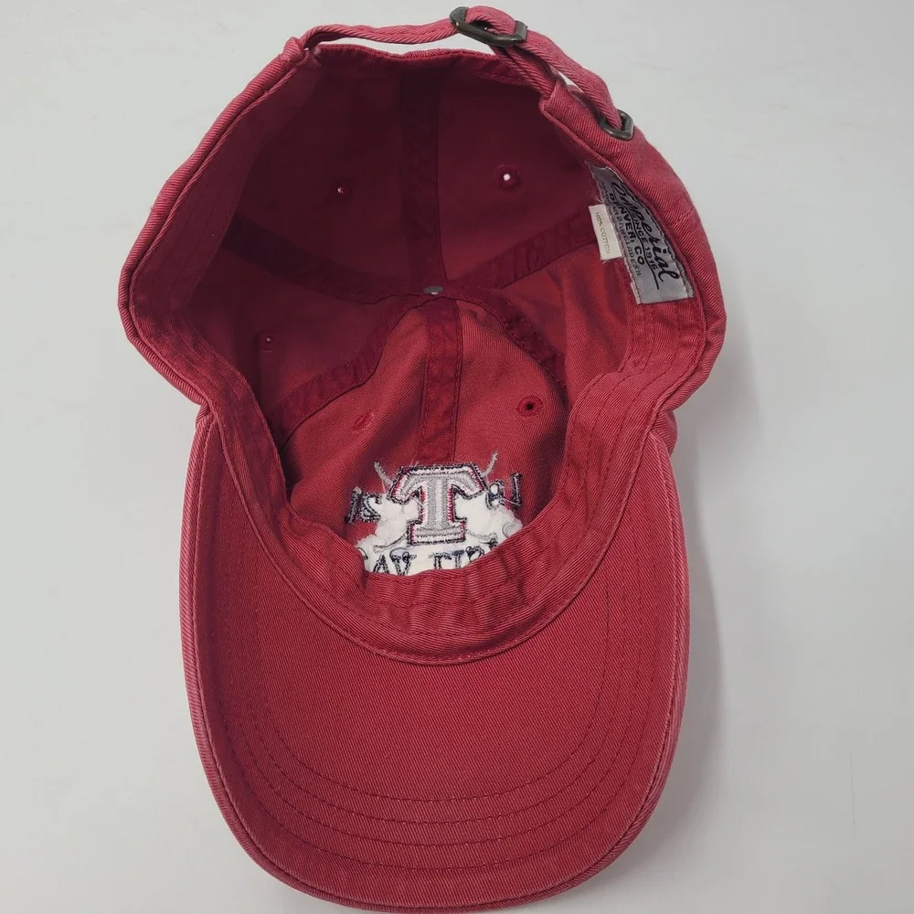 Transit Valley Country Club Hat Strapback Imperial Red Golf Course New York Men